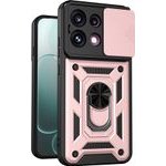 Techsuit - Camshield Series - Oppo Reno16 F / Reno16 Fs - Rose Gold