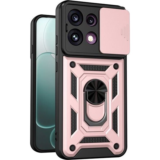 Techsuit - Camshield Series - Oppo Reno16 F / Reno16 Fs - Rose Gold