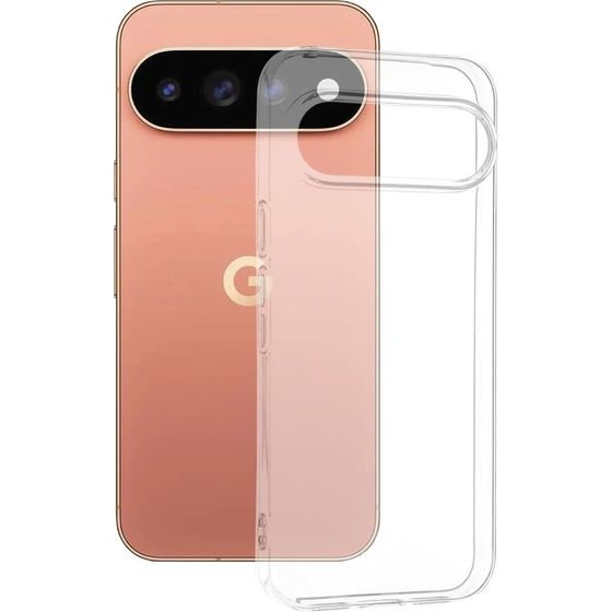 Techsuit - Clear Silicone - Google Pixel 11 Pro Xl - Transparent