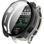 Techsuit - Defense360 Pro + Screen Protector - Amazfit Cheetah 2 Ultra - Black