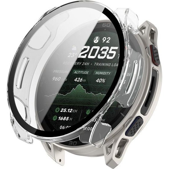 Techsuit - Defense360 Pro + Screen Protector - Amazfit Cheetah 2 Ultra - Clear