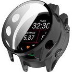 Techsuit - Defense360 Pro + Screen Protector - Garmin Forerunner 70 / Forerunner 170 - Black