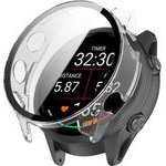 Techsuit - Defense360 Pro + Screen Protector - Garmin Forerunner 70 / Forerunner 170 - Clear