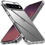 Techsuit - Shockproof Clear Silicone - Google Pixel 11 - Clear