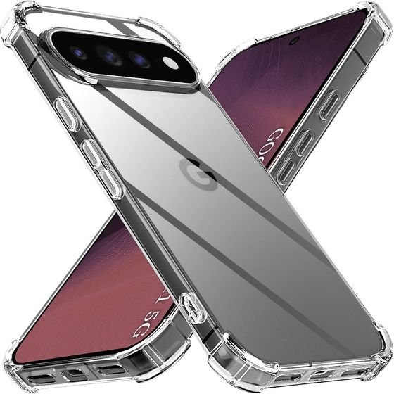 Techsuit - Shockproof Clear Silicone - Google Pixel 11 - Clear