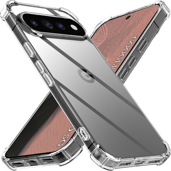 Techsuit - Shockproof Clear Silicone - Google Pixel 11 Pro - Clear