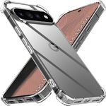 Techsuit - Shockproof Clear Silicone - Google Pixel 11 Pro Xl - Clear