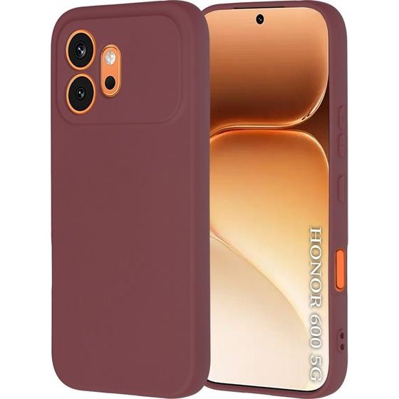 Techsuit - Softflex - Honor 600 - Plum Red