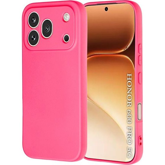 Techsuit - Softflex - Honor 600 Pro - Hot Pink