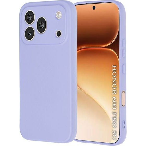 Techsuit - Softflex - Honor 600 Pro - Light Purple