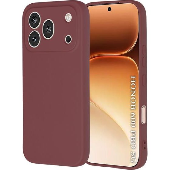 Techsuit - Softflex - Honor 600 Pro - Plum Red