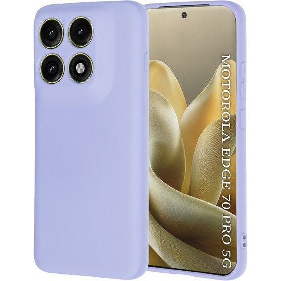 Techsuit - Softflex - Motorola Edge 70 Pro - Light Purple