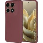 Techsuit - Softflex - Motorola Edge 70 Pro - Plum Red