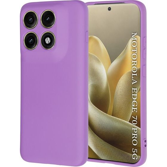 Techsuit - Softflex - Motorola Edge 70 Pro - Purple