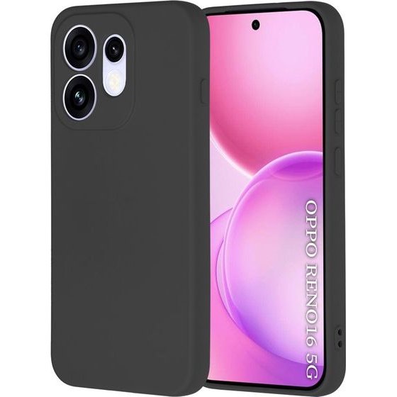 Techsuit - Softflex - Oppo Reno16 - Black