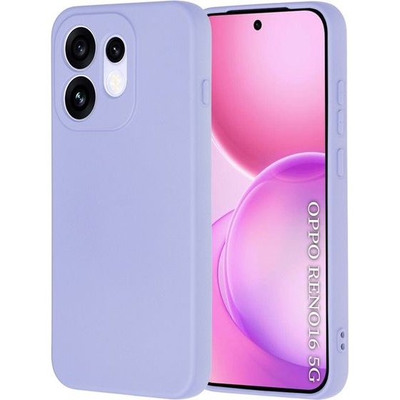 Techsuit - Softflex - Oppo Reno16 - Light Purple