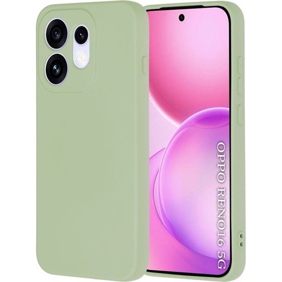 Techsuit - Softflex - Oppo Reno16 - Mint Green