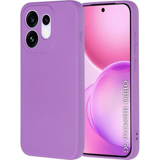 Techsuit - Softflex - Oppo Reno16 - Purple