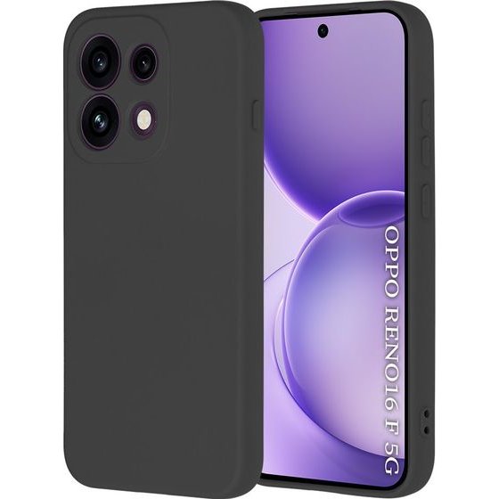 Techsuit - Softflex - Oppo Reno16 F / Reno16 Fs - Black