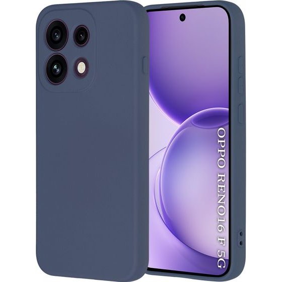 Techsuit - Softflex - Oppo Reno16 F / Reno16 Fs - Navy Blue