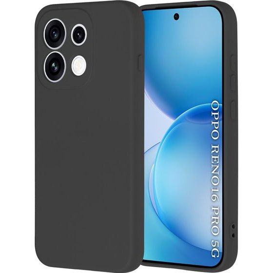 Techsuit - Softflex - Oppo Reno16 Pro - Black