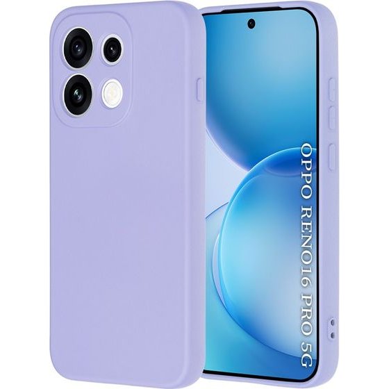 Techsuit - Softflex - Oppo Reno16 Pro - Light Purple