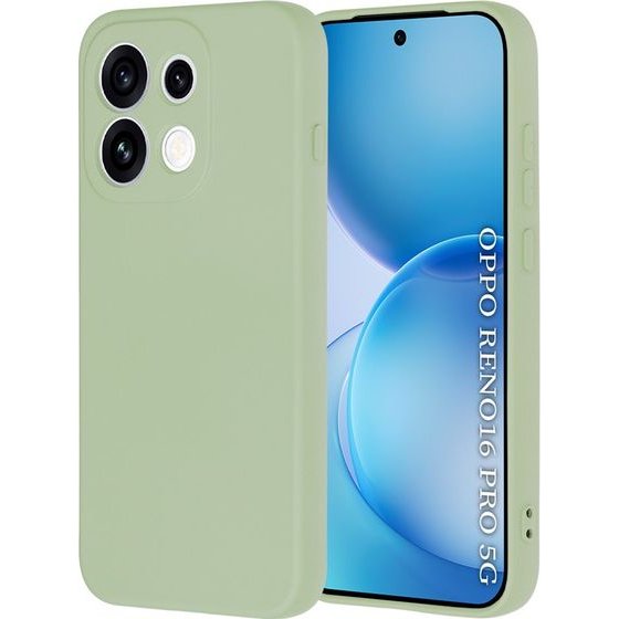 Techsuit - Softflex - Oppo Reno16 Pro - Mint Green