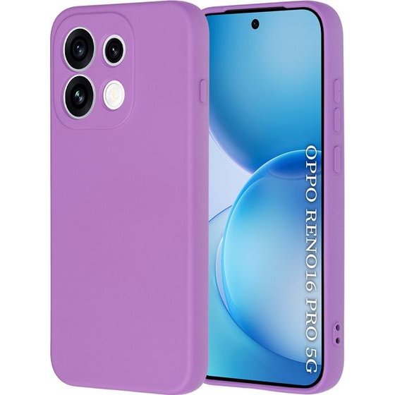 Techsuit - Softflex - Oppo Reno16 Pro - Purple