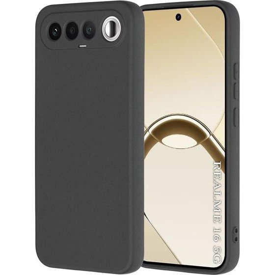 Techsuit - Softflex - Realme 16 5G - Black