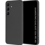 Techsuit - Softflex - Samsung Galaxy S26 Fe / S25 Fe - Black