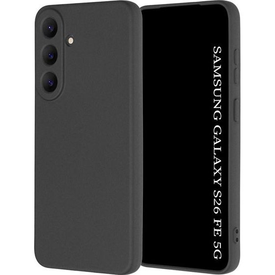 Techsuit - Softflex - Samsung Galaxy S26 Fe / S25 Fe - Black