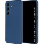 Techsuit - Softflex - Samsung Galaxy S26 Fe / S25 Fe - Navy Blue