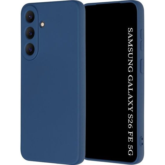Techsuit - Softflex - Samsung Galaxy S26 Fe / S25 Fe - Navy Blue