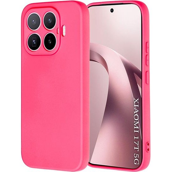 Techsuit - Softflex - Xiaomi 17T - Hot Pink