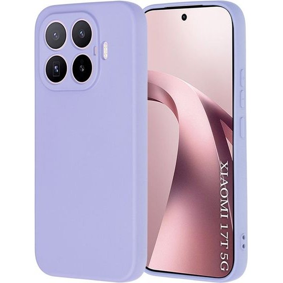 Techsuit - Softflex - Xiaomi 17T - Light Purple