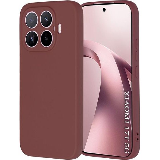 Techsuit - Softflex - Xiaomi 17T - Plum Red