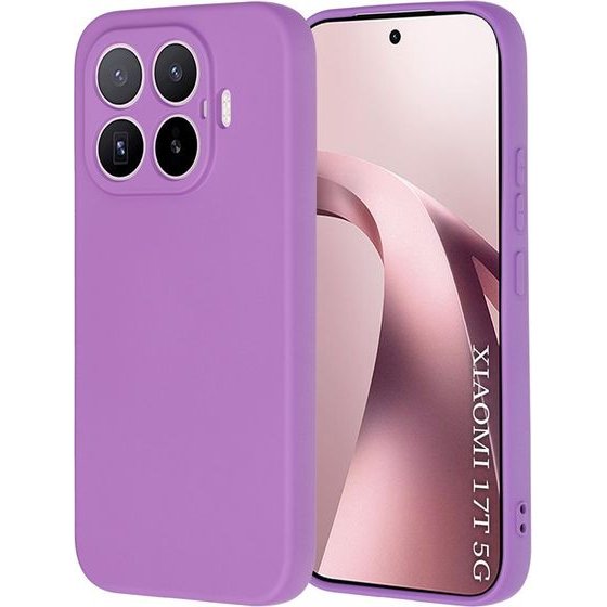 Techsuit - Softflex - Xiaomi 17T - Purple