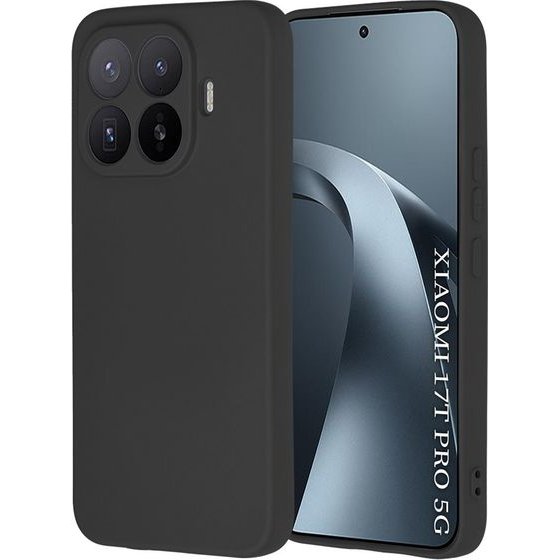 Techsuit - Softflex - Xiaomi 17T Pro - Black