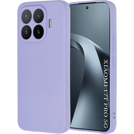 Techsuit - Softflex - Xiaomi 17T Pro - Light Purple