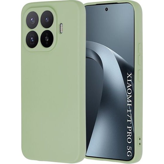 Techsuit - Softflex - Xiaomi 17T Pro - Mint Green
