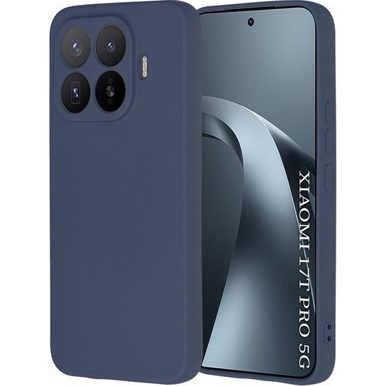 Techsuit - Softflex - Xiaomi 17T Pro - Navy Blue