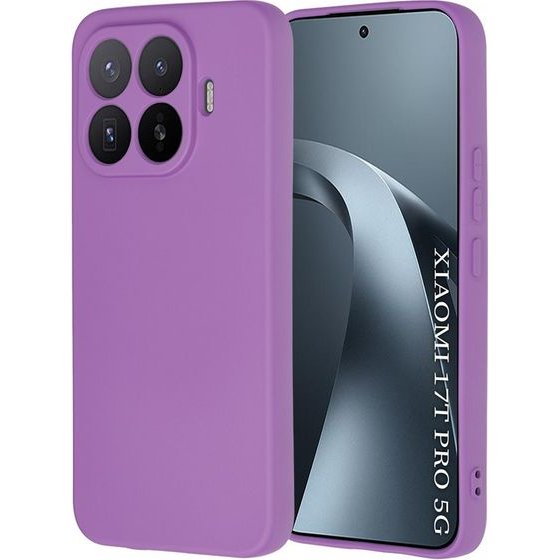 Techsuit - Softflex - Xiaomi 17T Pro - Purple