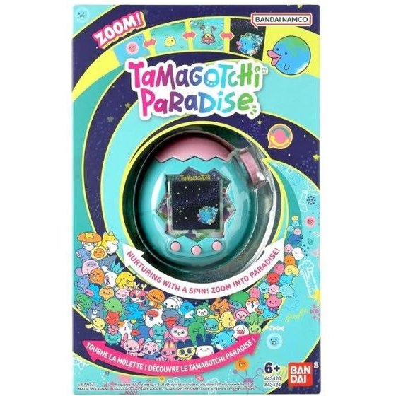 Bandai Tamagotchi Paradise - Jade Forest - (43424)