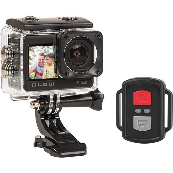 Blow Action Sports Camera 20 Mp 5K Ultra Hd Cmos Wi-Fi 58 g - (78-568#)