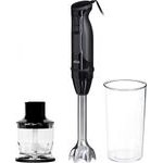 Braun Multiquick 3 MQ30201M 0.6 L Immersion Blender 900 W Black, Satin Steel - (MQ30201)