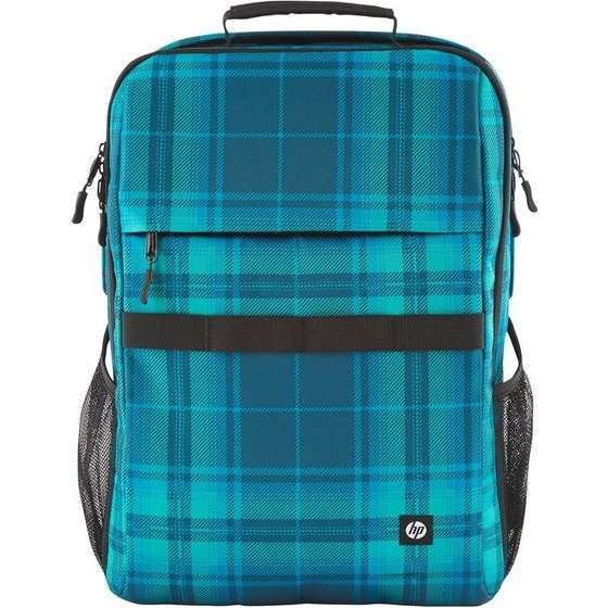 HP Campus Xl Tartan Plaid Backpack - (7J594AA)
