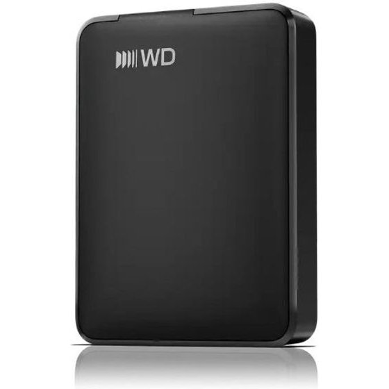 Western Digital Elements Portable (USB-C) External Hard Drive 1 Tb 2.5'' Usb Type-C 3.2 Gen 1 (3.1 Gen 1) Black - (WDBLSS0050BBK-WESN)