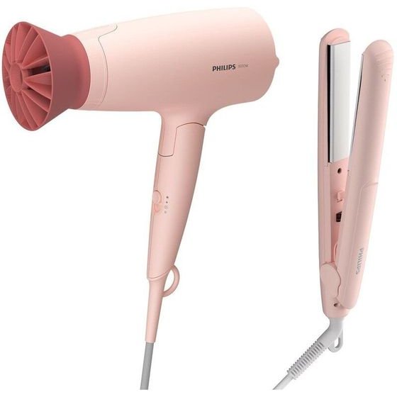 Philips 3000 Series BHP398/00 Hair Styling Set ��������� ������� 1600W