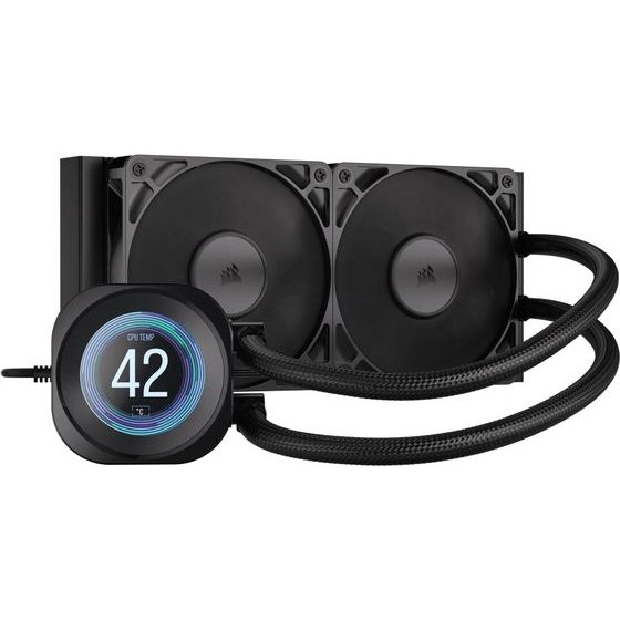 Corsair Water Cooling Nautilus 240 Rs / Black L - (CW-9061031-WW)