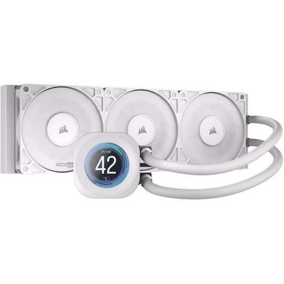 Corsair Water Cooling Nautilus 360 Rs / White Xl - (CW-9061034-WW)